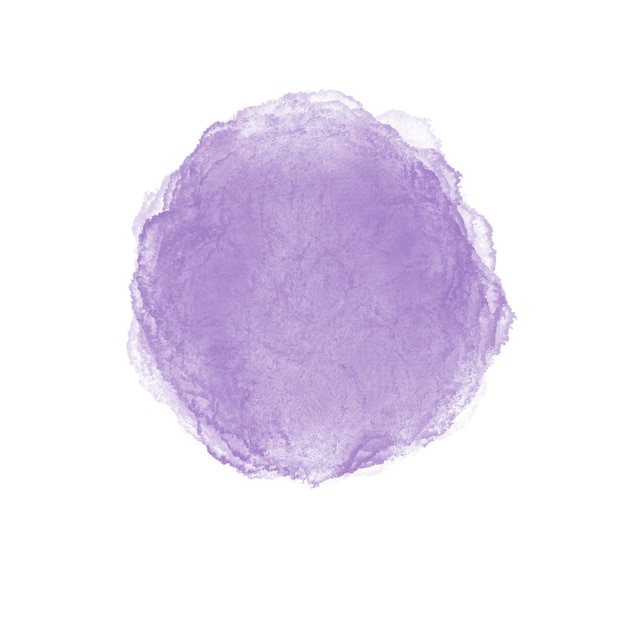 PSD Фреска кружок кисти фиолетовый