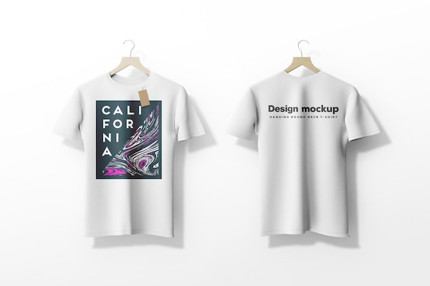 Экспозиция моделей футболки Fresh Apparel