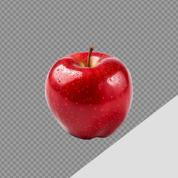 PSD Свежие яблоко png изолированы на прозрачном фоне