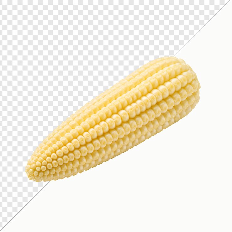 PSD 신선 한 옥수수 어리