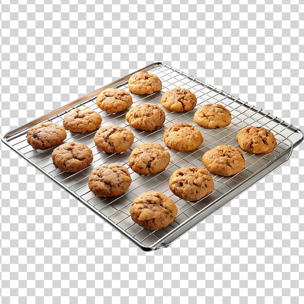 Fresh baked cookies on the oven