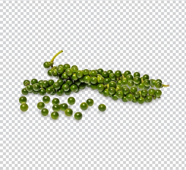 Fresh black pepper isolated premium psd