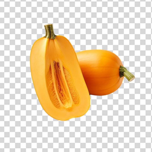 PSD a fresh butternut squash png