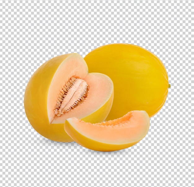 PSD melone fresco isolato premium psd
