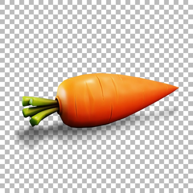Свежая морковь для вашей овощной концепции