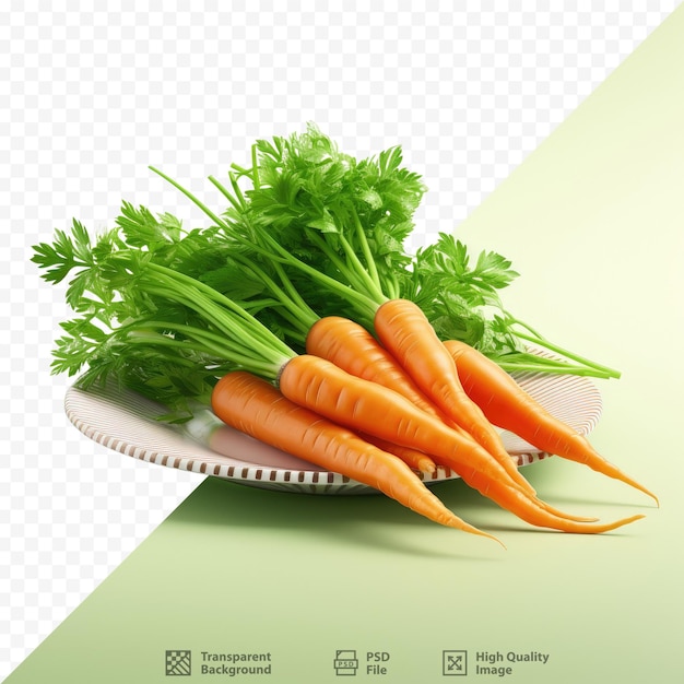 Fresh carrots and green peas on a dark surface