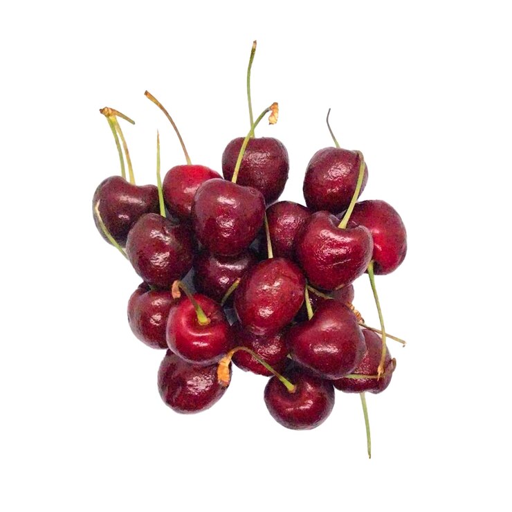 PSD fresh cherries