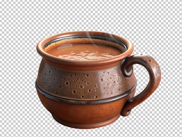 Caffè fresco in una tazza