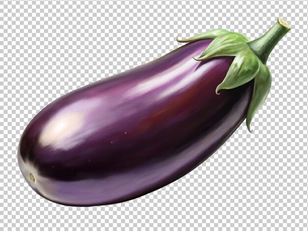 PSD fresh eggplant