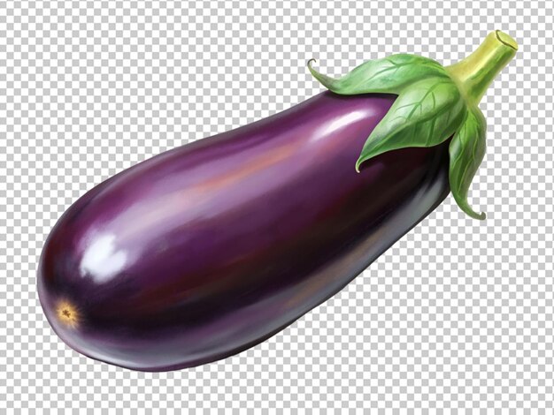 PSD fresh eggplant