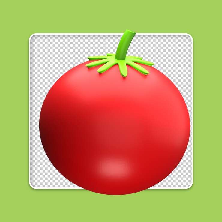 PSD fresh fruit 3d icon illustration