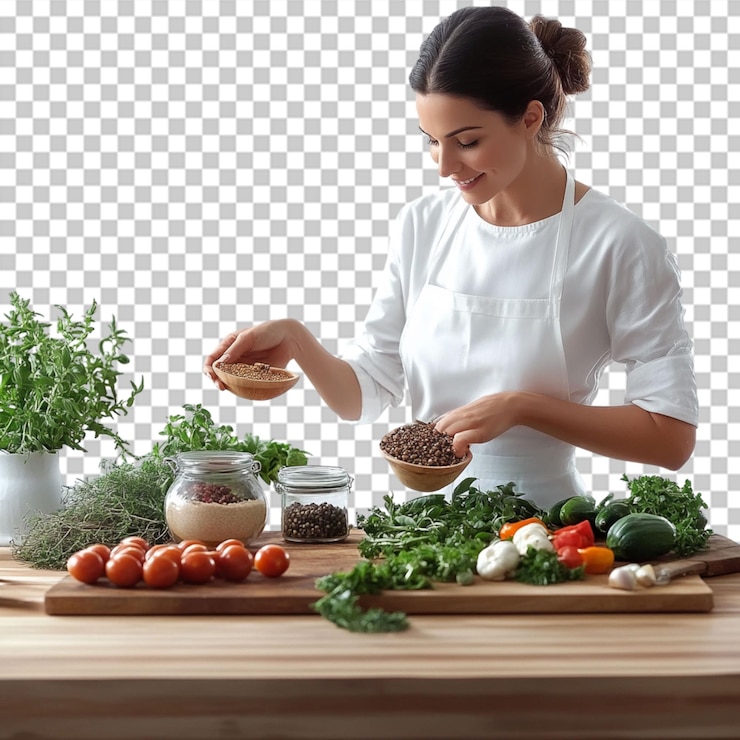 PSD fresh fruits and vegetables png