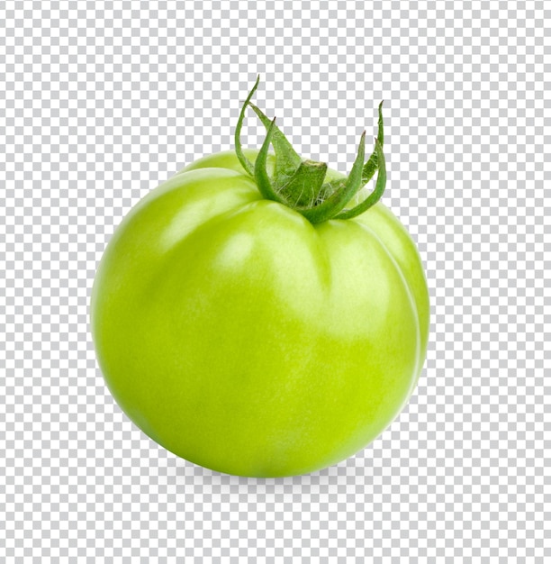 PSD fresh green tomatoes isolated premium psd