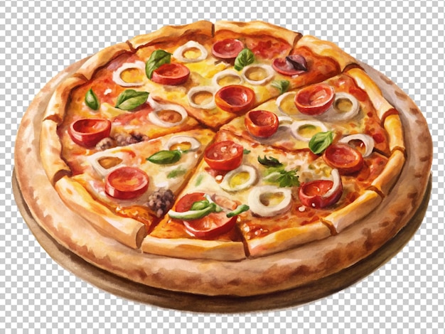 PSD fresh ham pizza with cheese