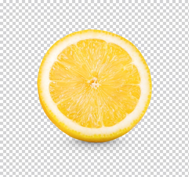 PSD fresh lemon isolated premium psd