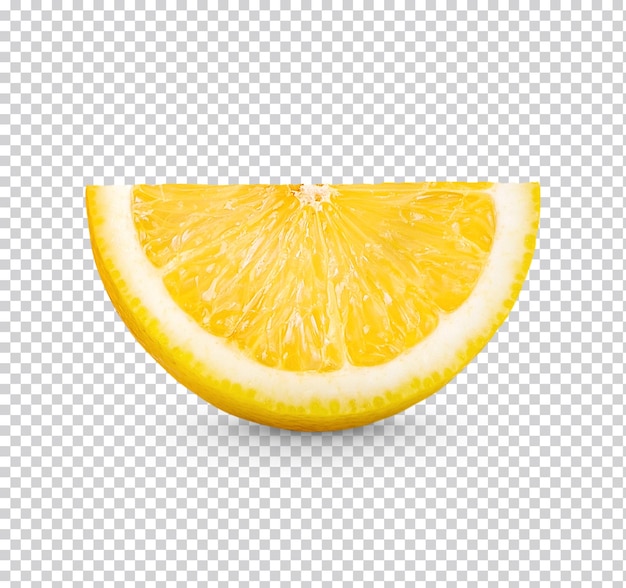 PSD fresh lemon isolated premium psd