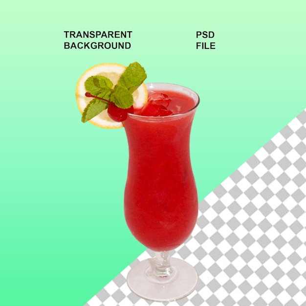 fresh lemonade png on transparent isolated background