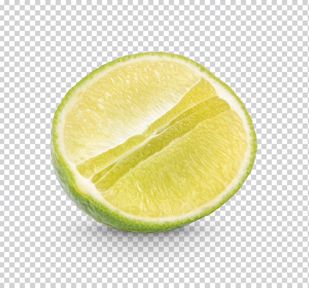 PSD fresh lime isolated premium psd