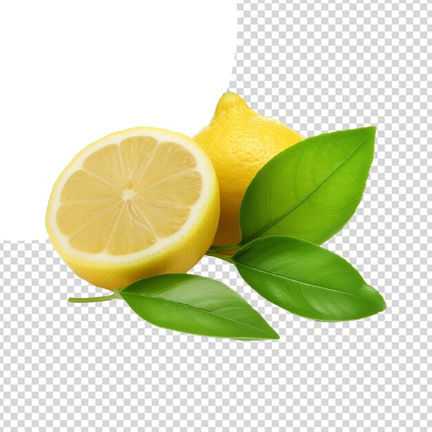 PSD fresh lime slice isolated on transparent background