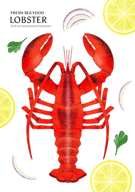 레몬과 함께 신선한 호박
