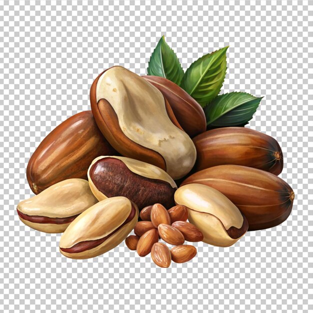 PSD fresh nuts