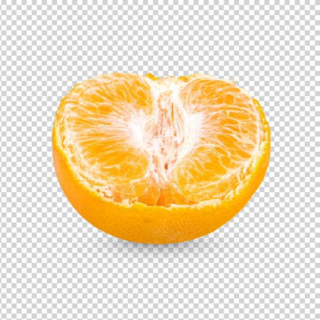 Fresh orange isolated premium psd