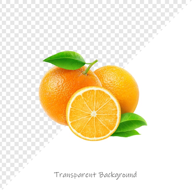 fresh oranges