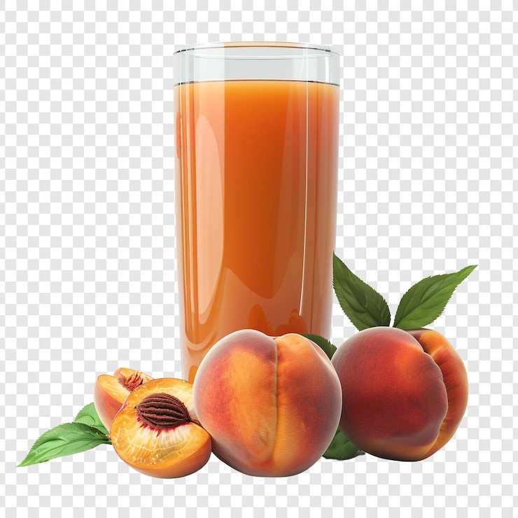 PSD fresh peach juice