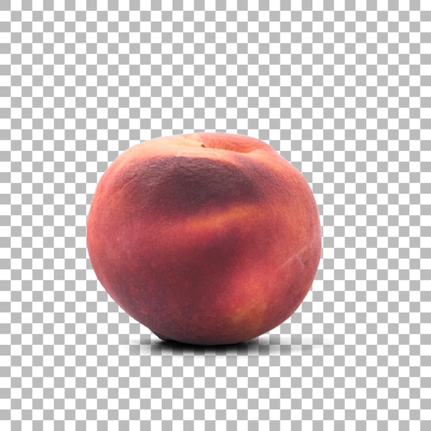 PSD fresh peaches for your asset fruits design