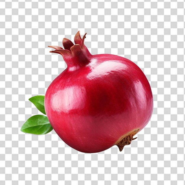 PSD a fresh pomegranate png