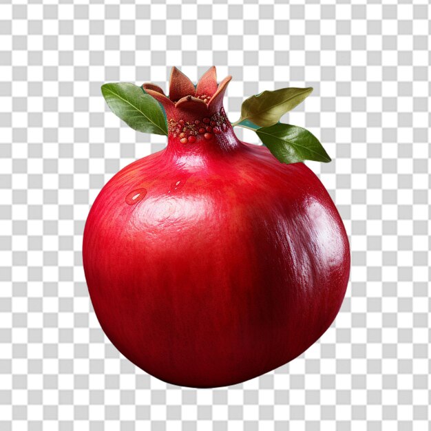 PSD a fresh pomegranate png