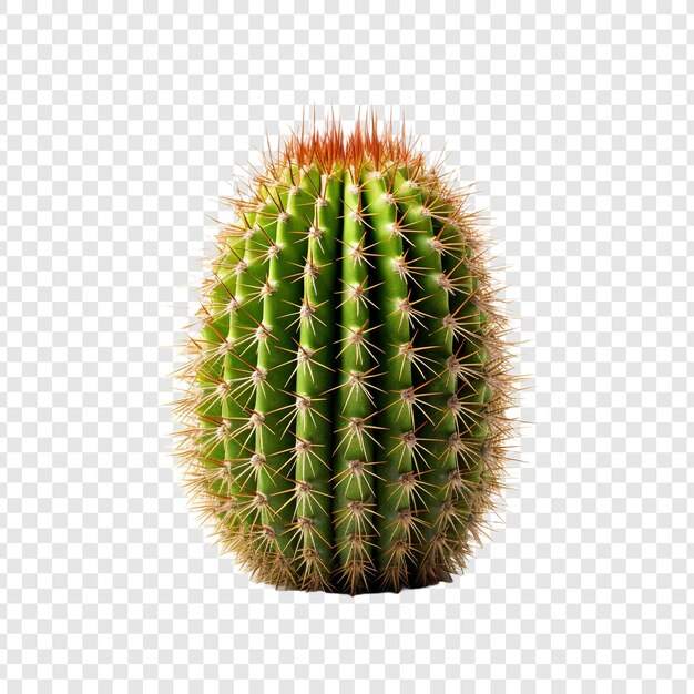 PSD fresh prickly png isolated on transparent background