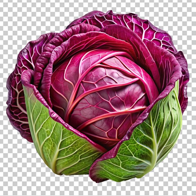 Fresh red cabbage