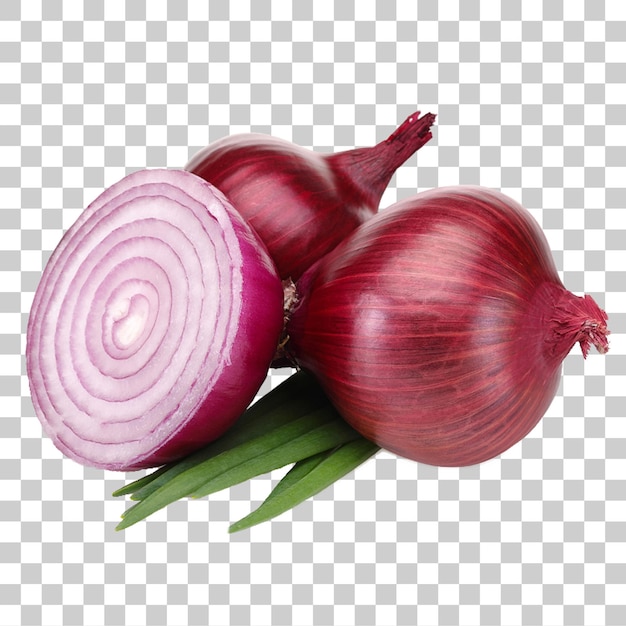 fresh red onions