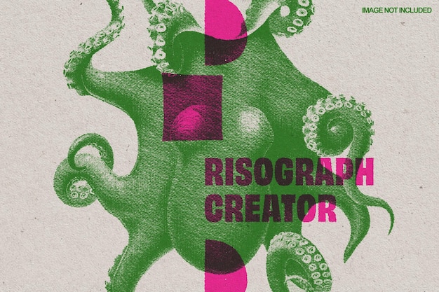 Fresh risograph creator