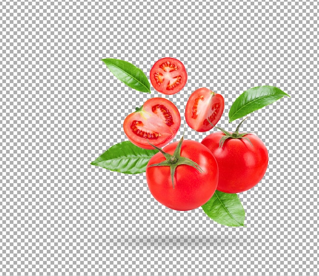 Fresh tomato isolated 