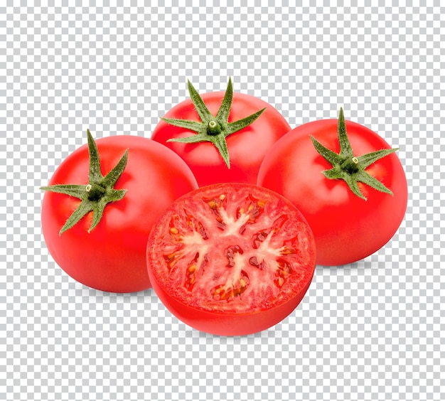 Fresh tomatoes isolsted premium psd