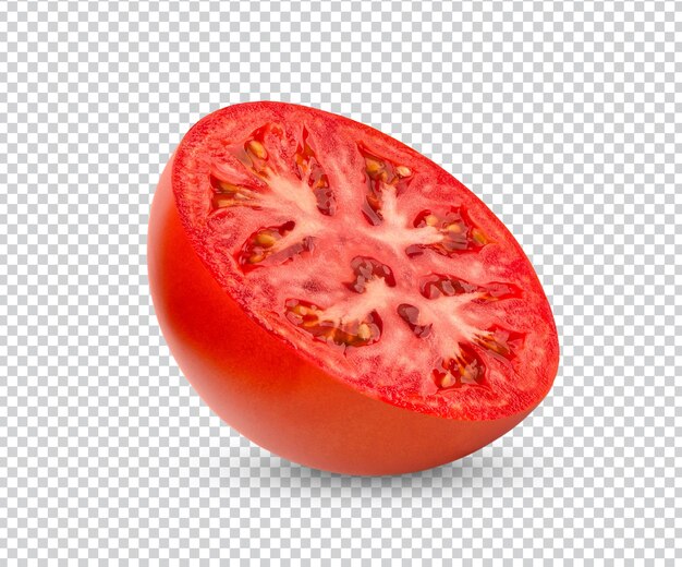 PSD fresh tomatoes isolsted premium psd