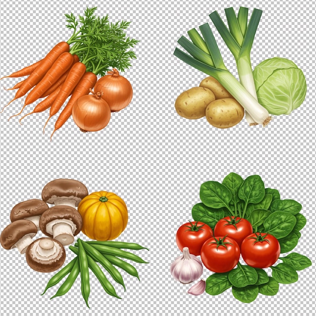 Fresh Vegetables Harvest