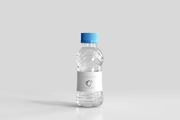 Bottiglia di acqua fresca mockup