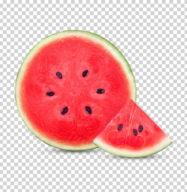 Fresh watermelon isolated