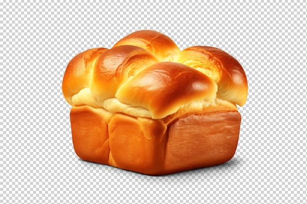 透明な新鮮な白パン Ai 切り抜き