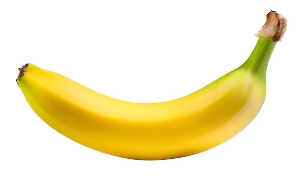 PSD fresh yellow banana