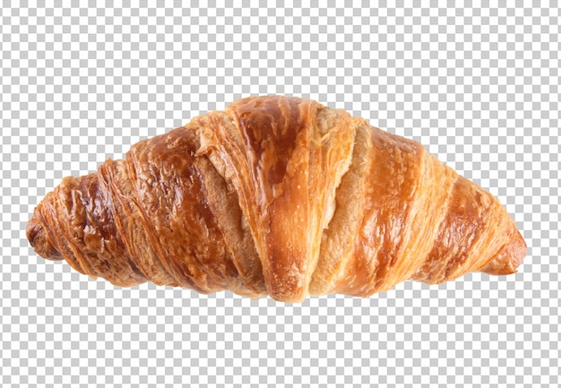 Freshly baked tasty croissants french pastry png transparent background