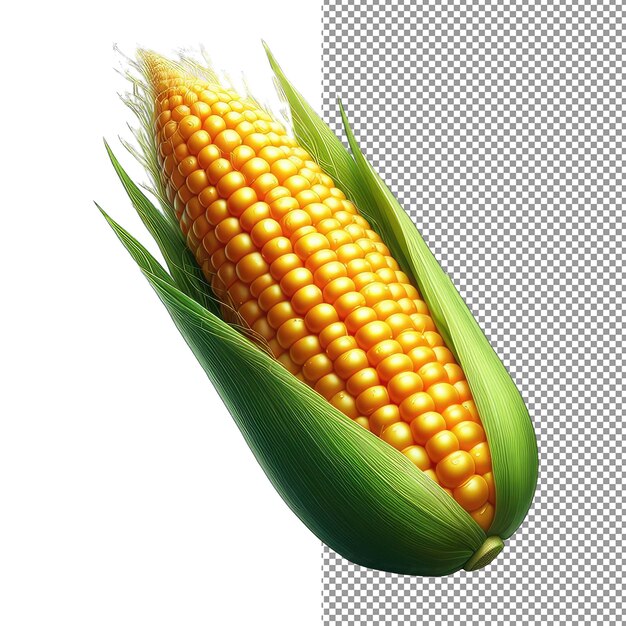 PSD freshly harvested cornpng