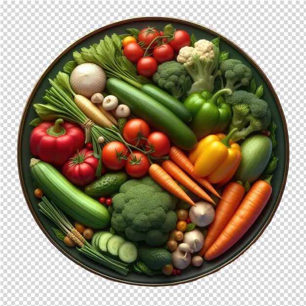 PSD freshness of isolated vegetables