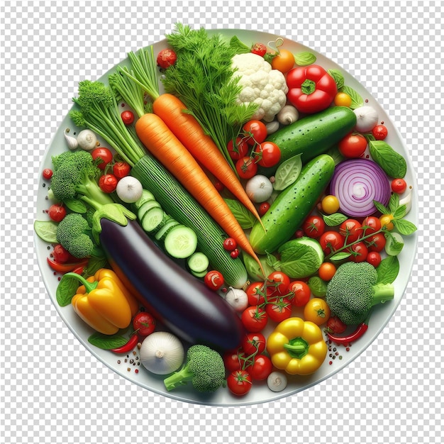 PSD freshness of isolated vegetables