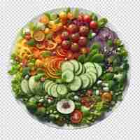 PSD freshness of isolated vegetables