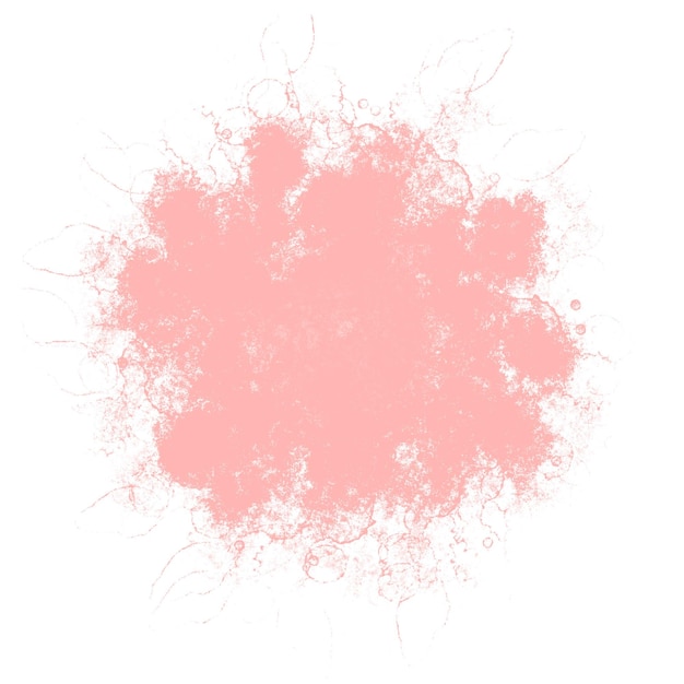 PSD freycinet brush circle pink