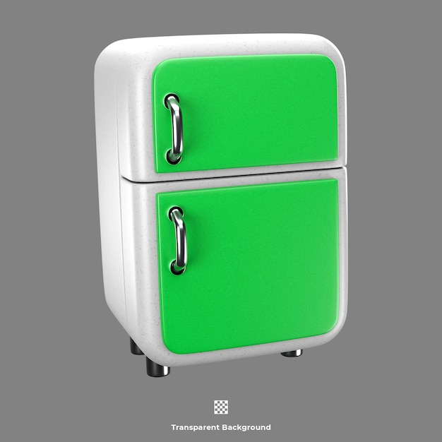 Fridge 3d icon